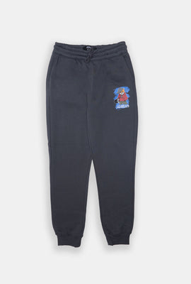 Arsenic Youth Graffiti Bear Fleece Jogger