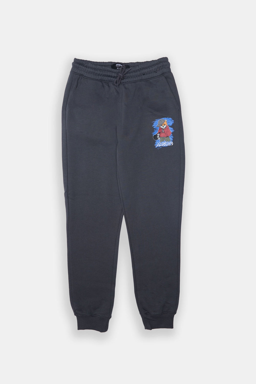 Arsenic Youth Graffiti Bear Fleece Jogger Arsenic Youth Graffiti Bear Fleece Jogger