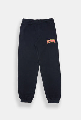 Arsenic Youth Flame Logo Sweatpant
