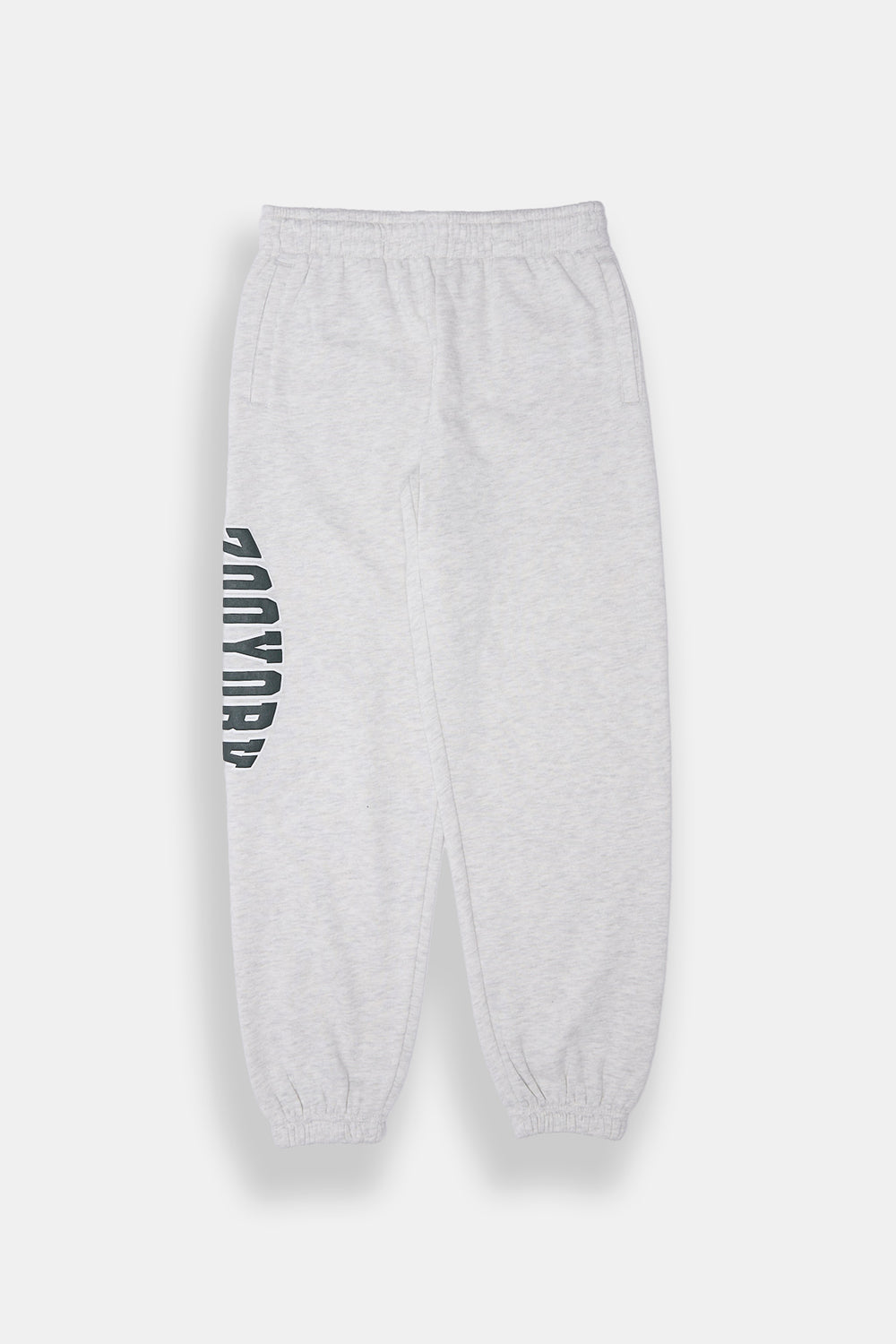 Jogger en molleton logo universitaire Zoo York junior Jogger en molleton logo universitaire Zoo York junior