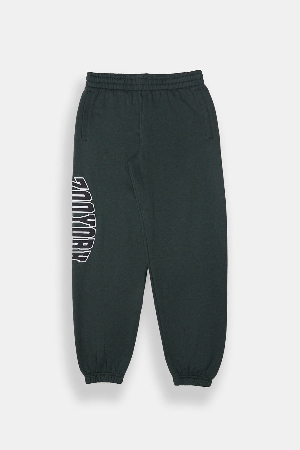 Jogger en molleton logo universitaire Zoo York junior Jogger en molleton logo universitaire Zoo York junior