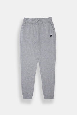 Jogger en molleton logo brodé Zoo York junior