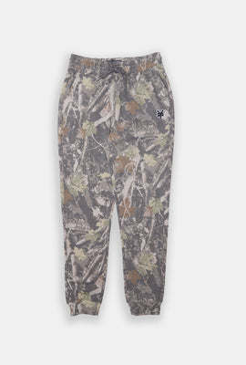 Zoo York Youth Tree Camo Fleece Jogger