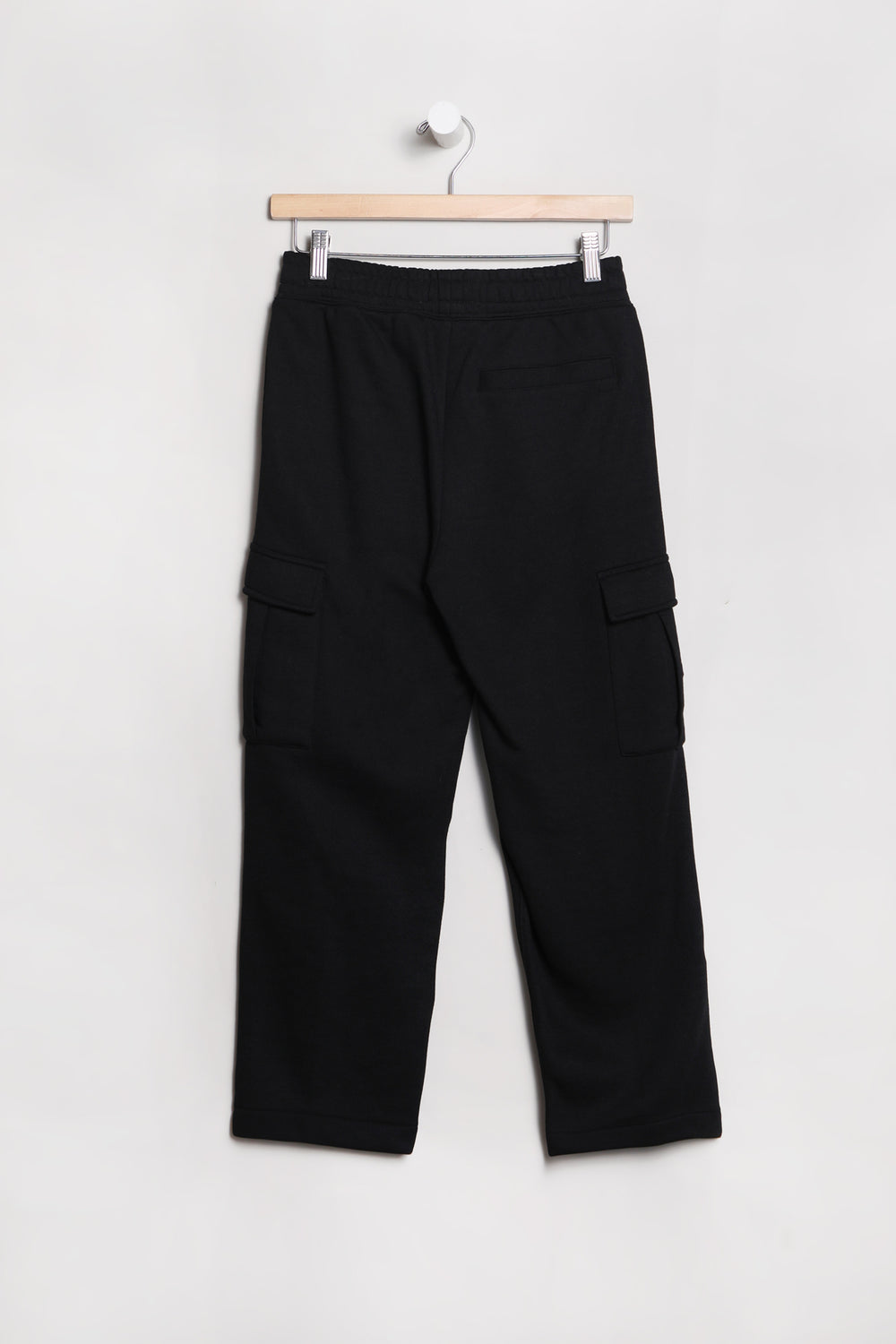Jogger Cargo en Molleton Amnesia Junior Noir