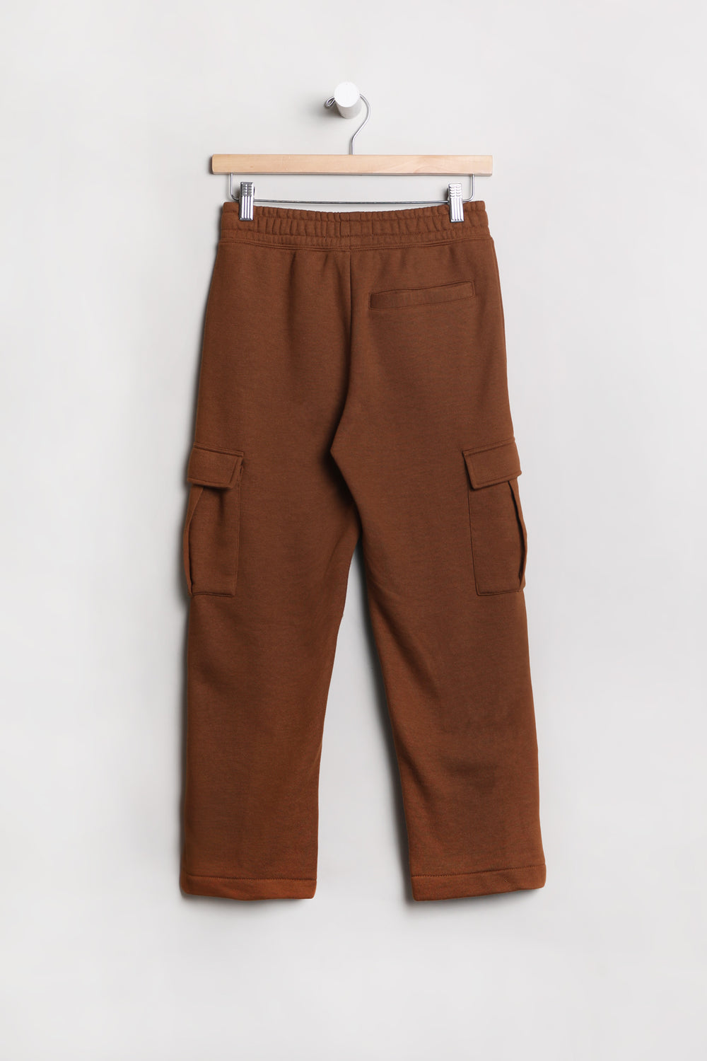 Jogger Cargo en Molleton Amnesia Junior Brun moyen