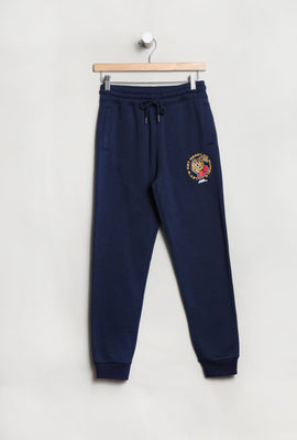 No Fear Youth Boxer Bee Fleece Jogger
