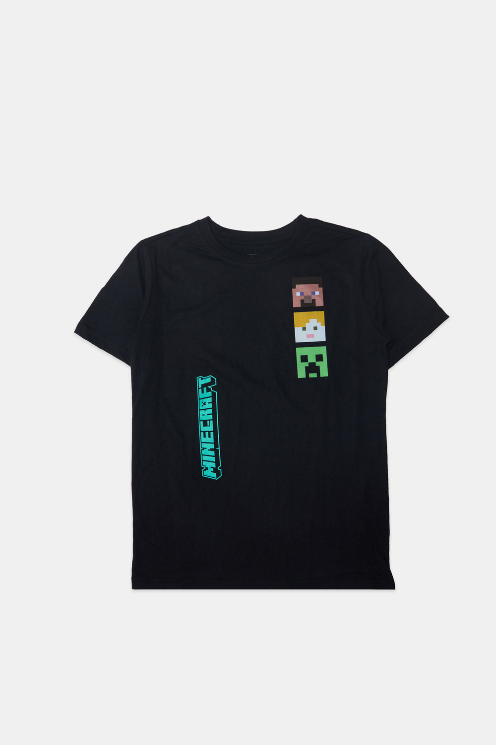 T-shirt imprimé Minecraft junior T-shirt imprimé Minecraft junior