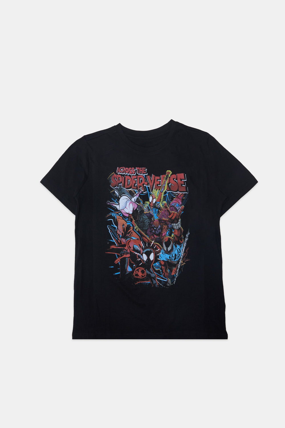 T-shirt imprimé Spider-Man Spiderverse junior T-shirt imprimé Spider-Man Spiderverse junior