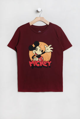T-Shirt Imprimé Mickey Mouse Junior