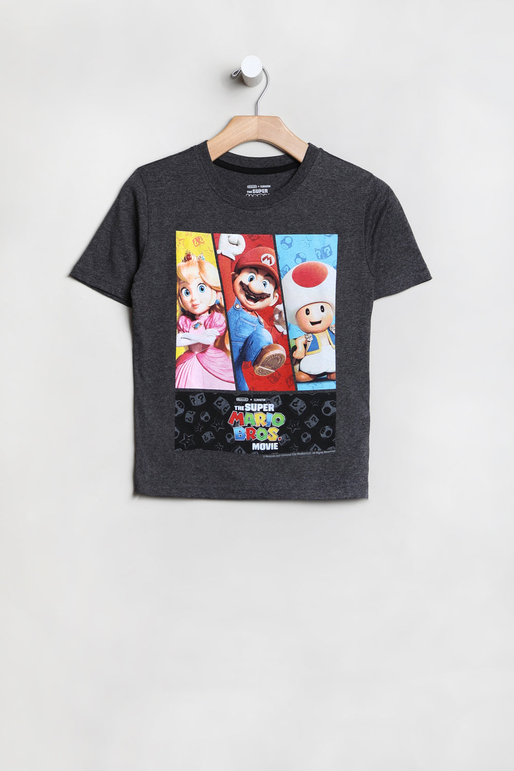 T-Shirt Imprimé Super Mario Bros. Movie Junior T-Shirt Imprimé Super Mario Bros. Movie Junior