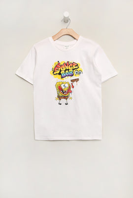 Youth SpongeBob Graphic T-Shirt