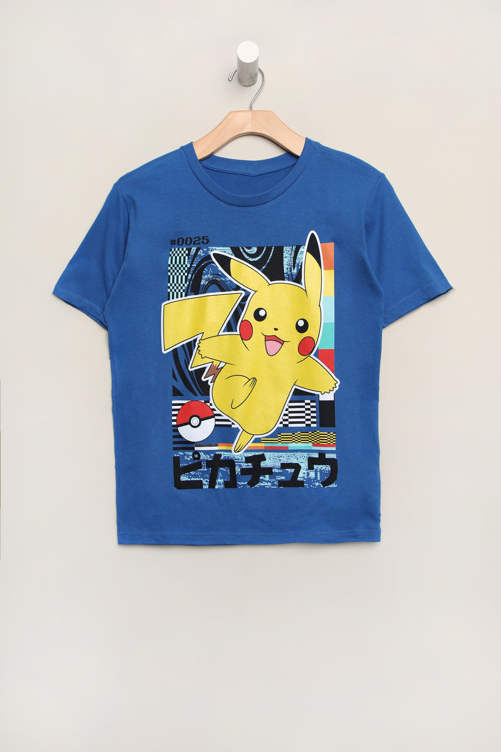 T-Shirt Imprimé Pikachu Pokémon Junior T-Shirt Imprimé Pikachu Pokémon Junior