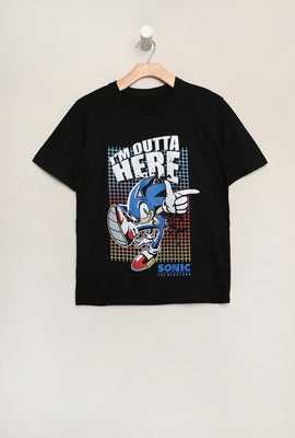 Youth Sonic The Hedgehog T-Shirt