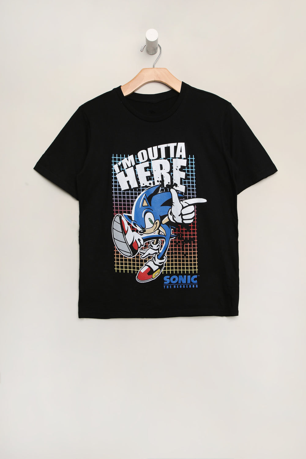 Youth Sonic The Hedgehog T-Shirt Youth Sonic The Hedgehog T-Shirt