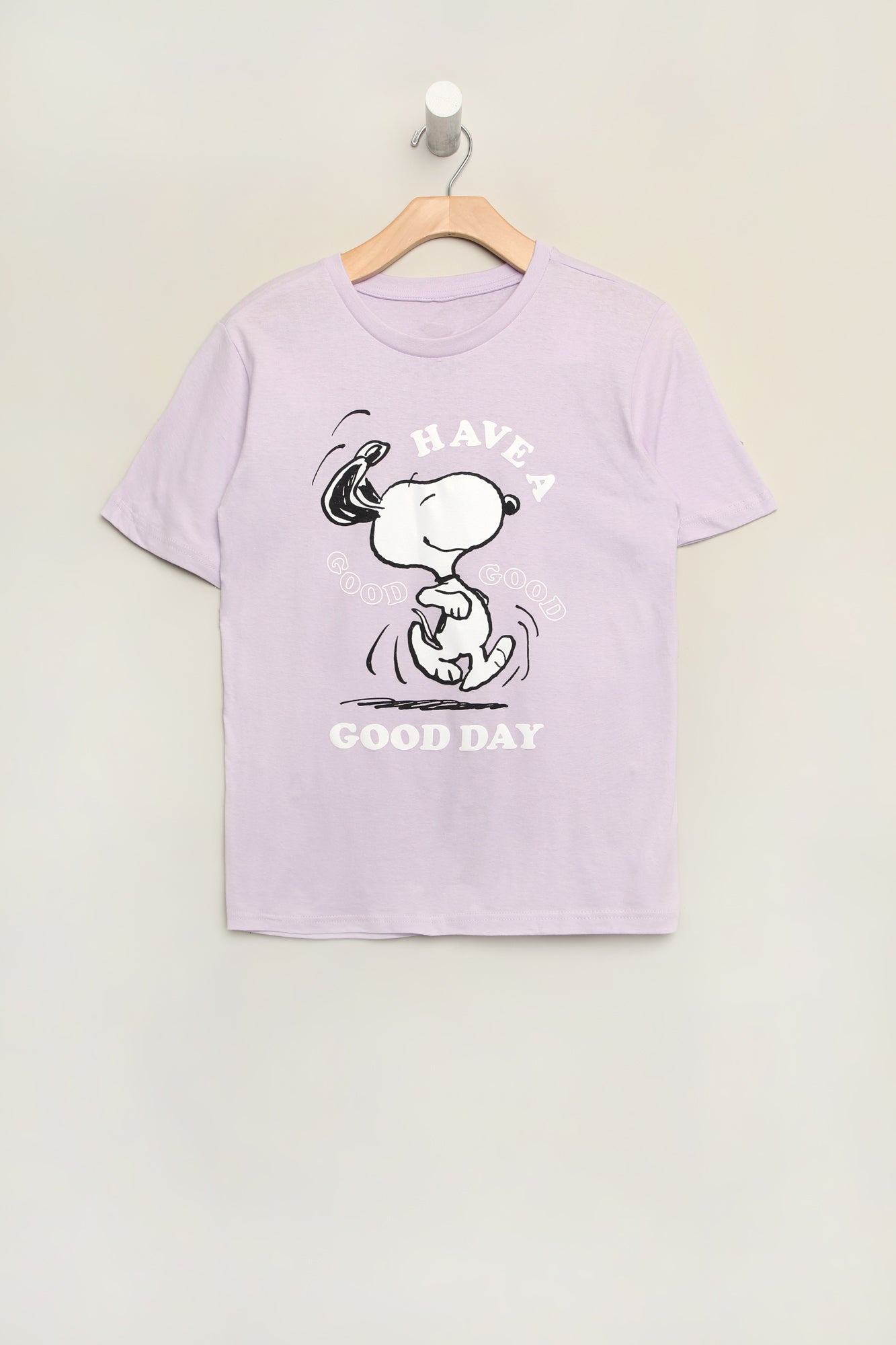 Youth Peanuts Snoopy T-Shirt - Lilac /