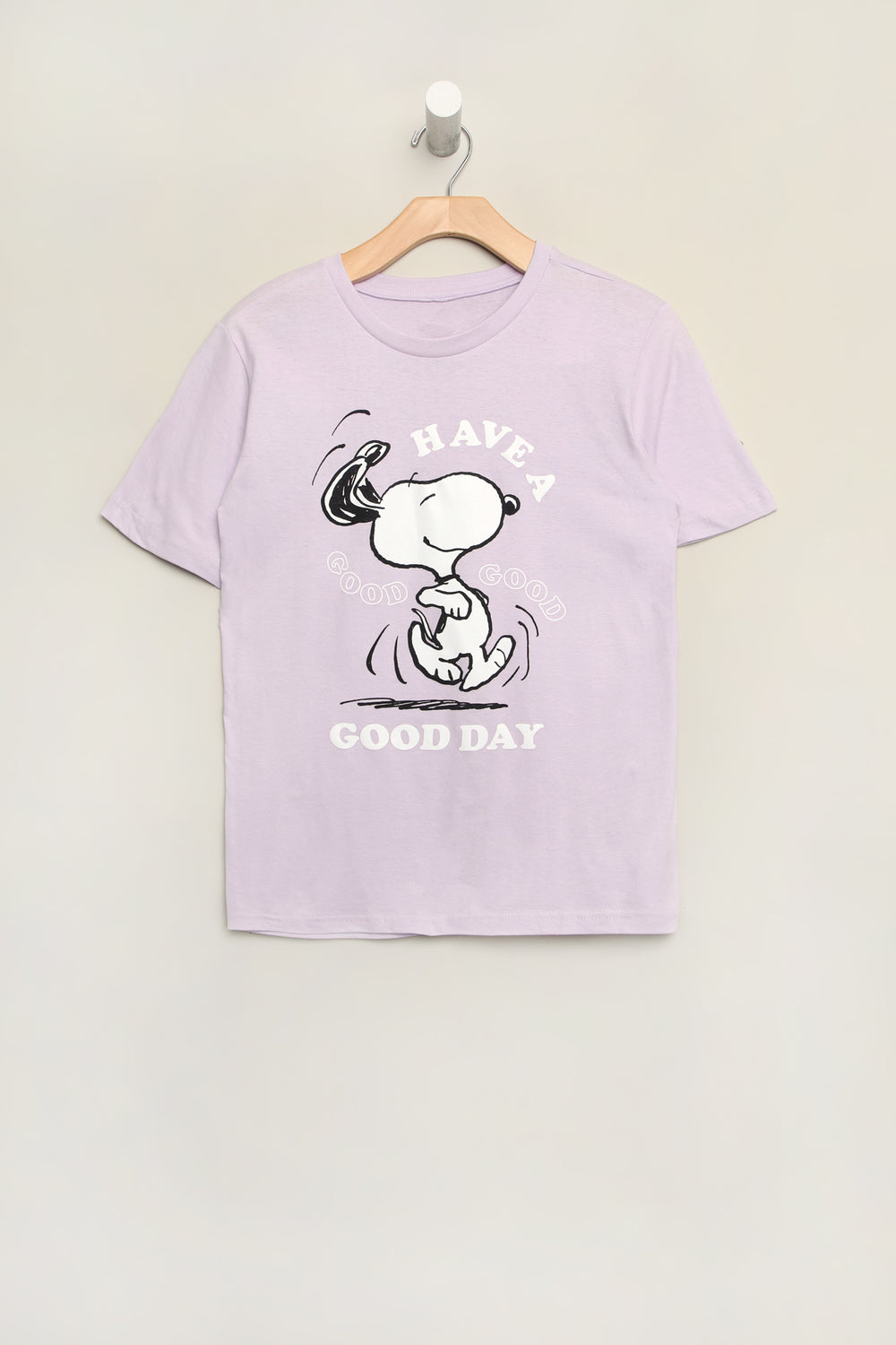 T-Shirt Imprimé Snoopy Peanuts Junior T-Shirt Imprimé Snoopy Peanuts Junior