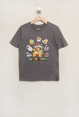 Youth Super Mario Graphic T-Shirt