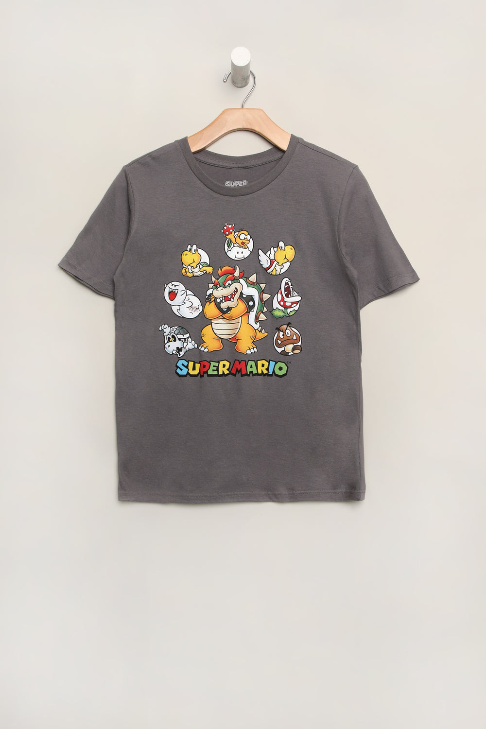 Youth Super Mario Graphic T-Shirt Youth Super Mario Graphic T-Shirt