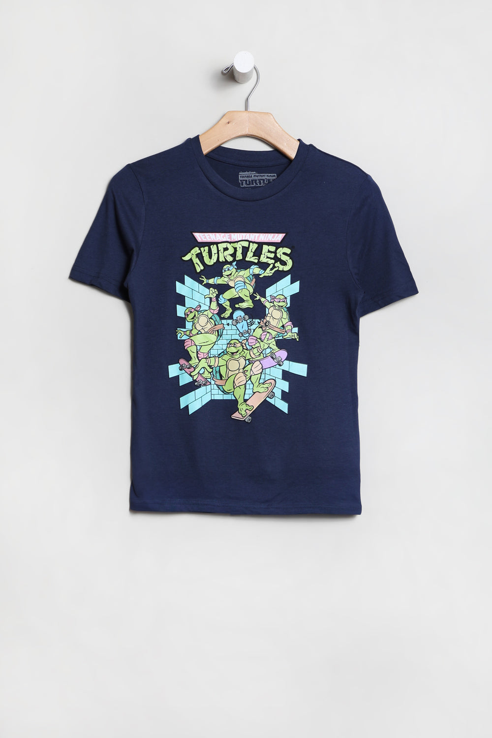T-Shirt Imprimé Teenage Mutant Ninja Turtles Junior T-Shirt Imprimé Teenage Mutant Ninja Turtles Junior