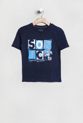 T-Shirt Imprimé Sonic The Hedgehog Junior