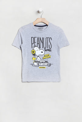 Youth Peanuts Deejay Snoopy T-Shirt