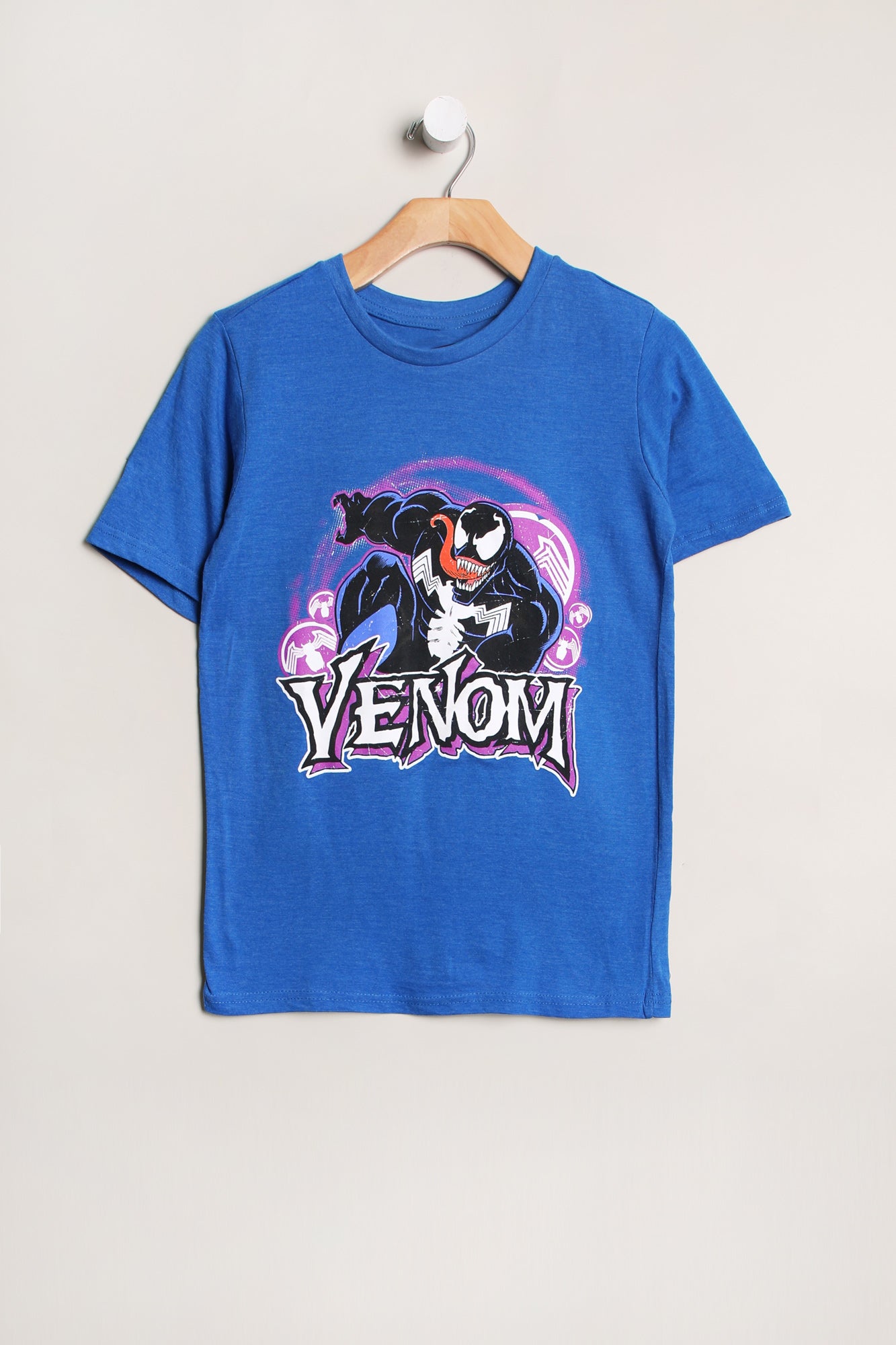 Youth Venom Graphic T-Shirt - Blue /