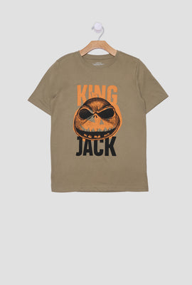 Youth King Jack Skellington T-Shirt