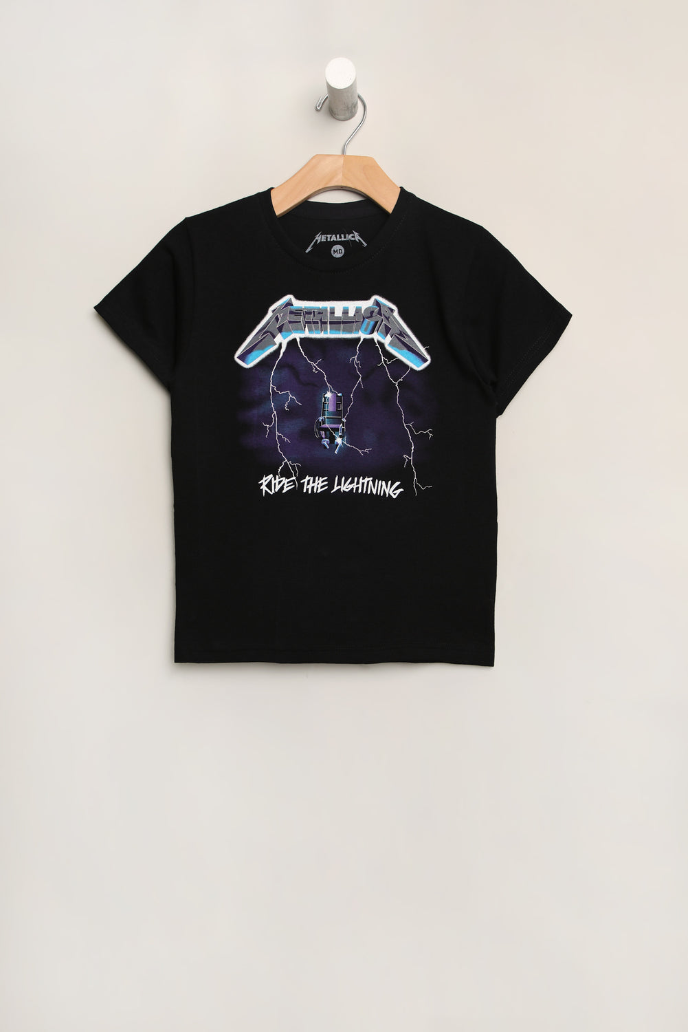 T-Shirt Imprimé Metallica Junior T-Shirt Imprimé Metallica Junior