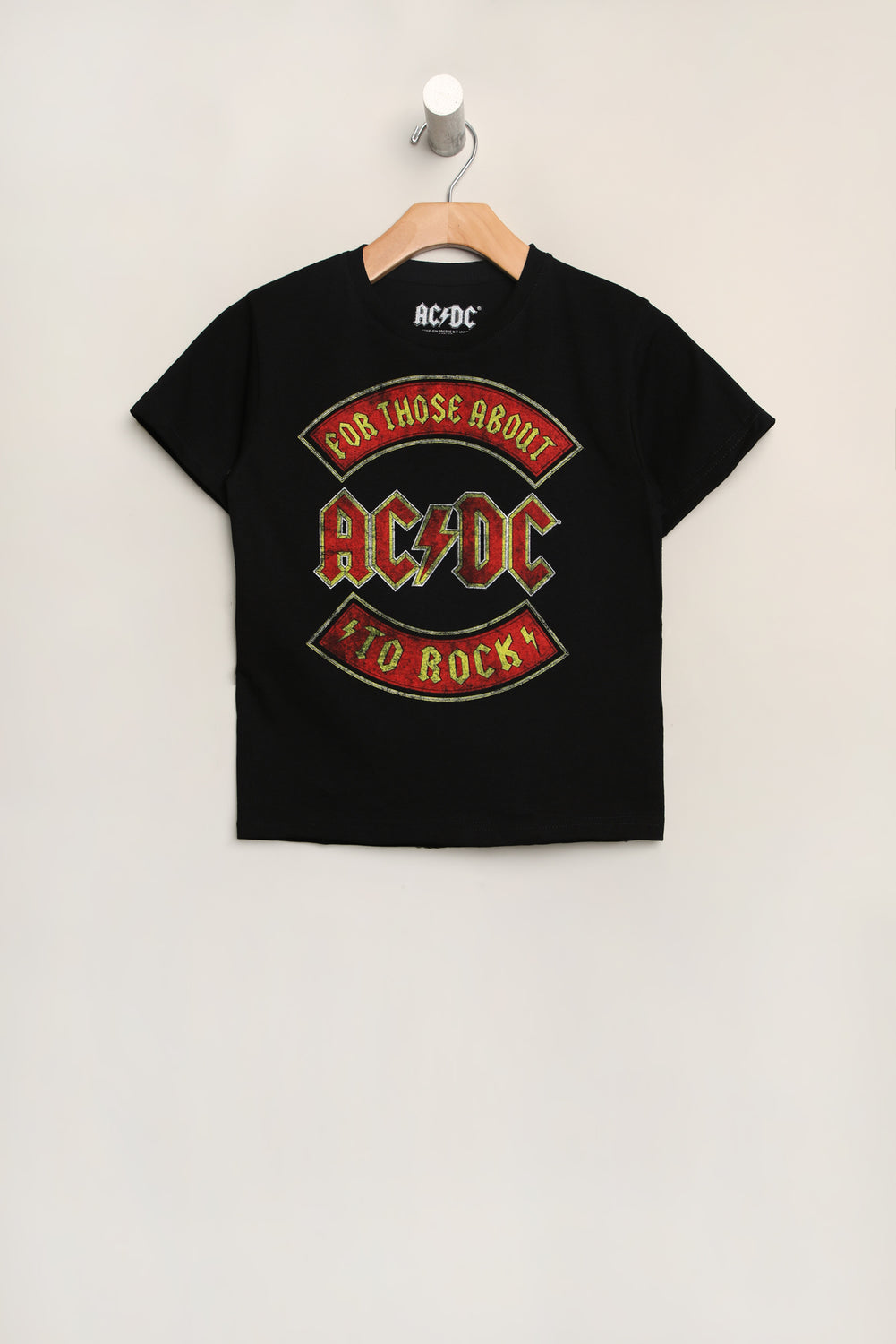 Youth AC/DC T-Shirt Youth AC/DC T-Shirt