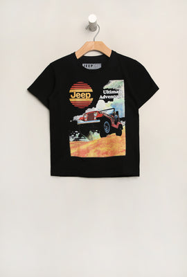 Youth Jeep Ultimate Adventure T-Shirt