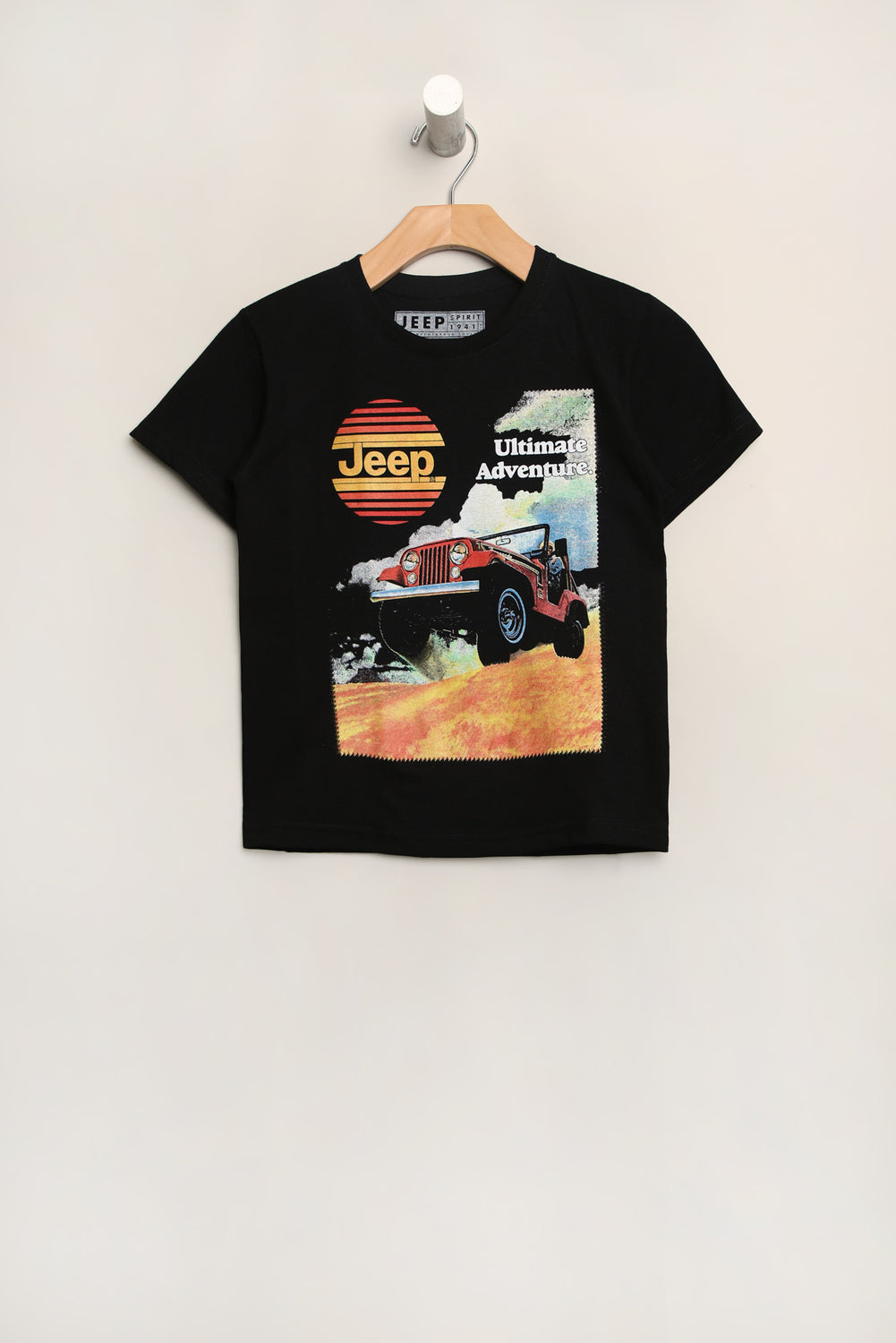Youth Jeep Ultimate Adventure T-Shirt Youth Jeep Ultimate Adventure T-Shirt