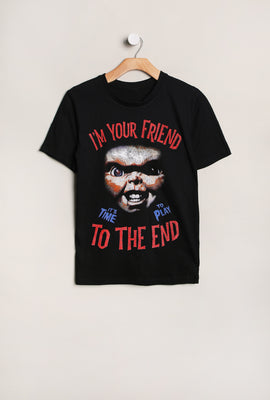 T-shirt imprimé Friend To The End Chucky junior