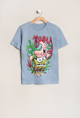 Youth SpongeBob Oh Buoy Graphic T-Shirt