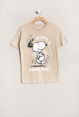 Youth Snoopy Have A Good Day T-Shirt