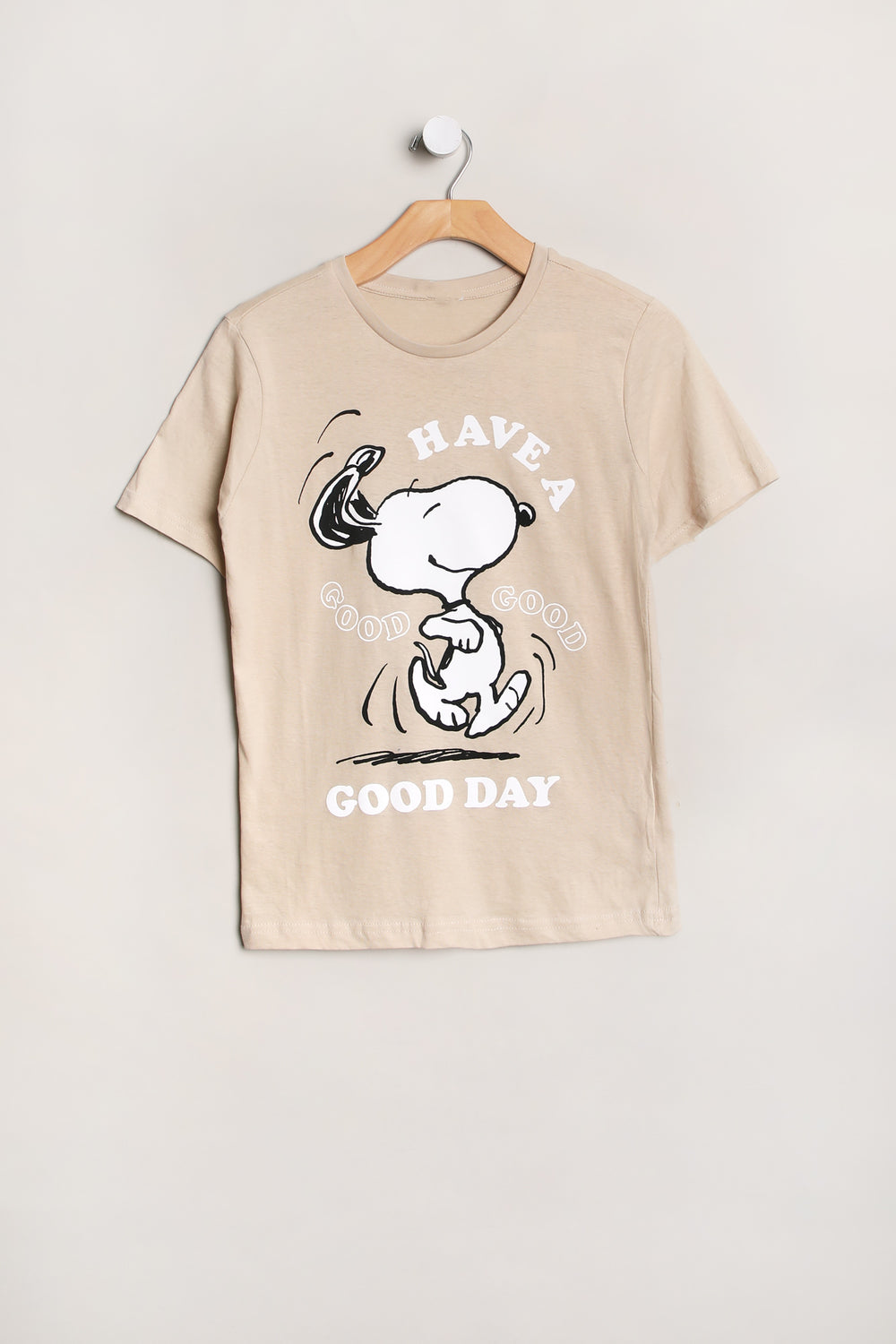 T-shirt imprimé Have A Good Day Snoopy junior T-shirt imprimé Have A Good Day Snoopy junior