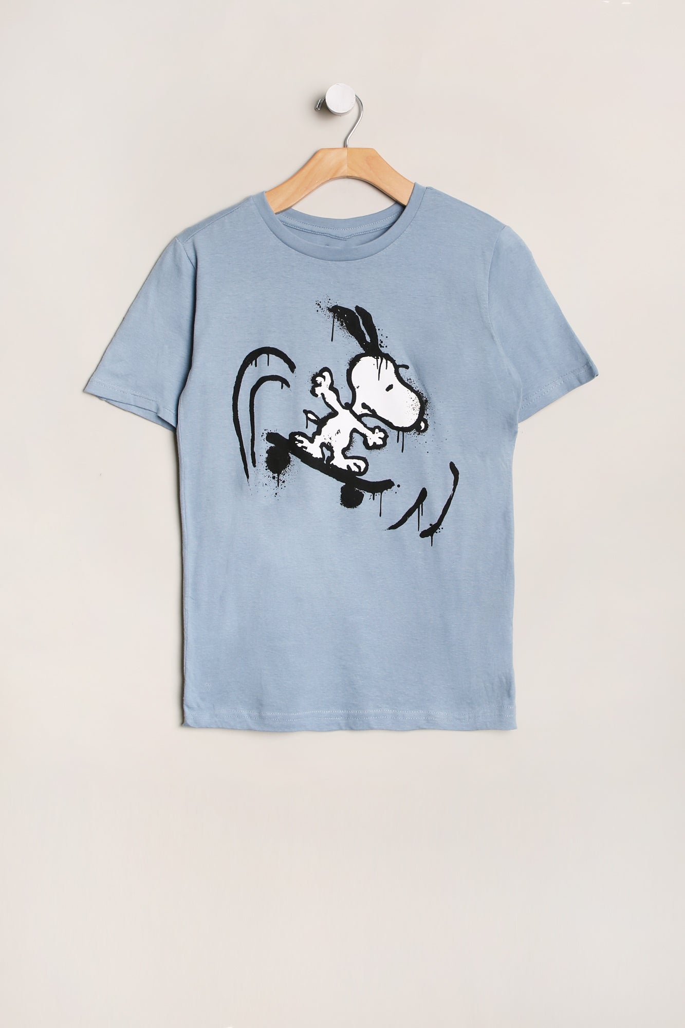 Youth Snoopy Graphic T-Shirt - Blue /