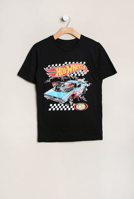 Youth Hot Wheels Graphic T-Shirt