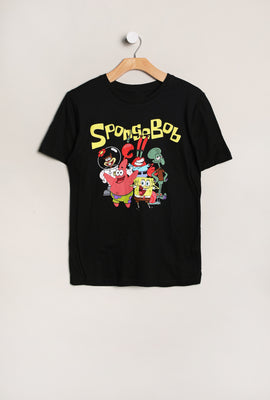 Youth SpongeBob Characters T-Shirt