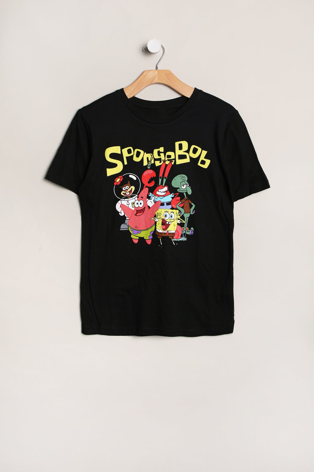 Youth SpongeBob Characters T-Shirt Youth SpongeBob Characters T-Shirt