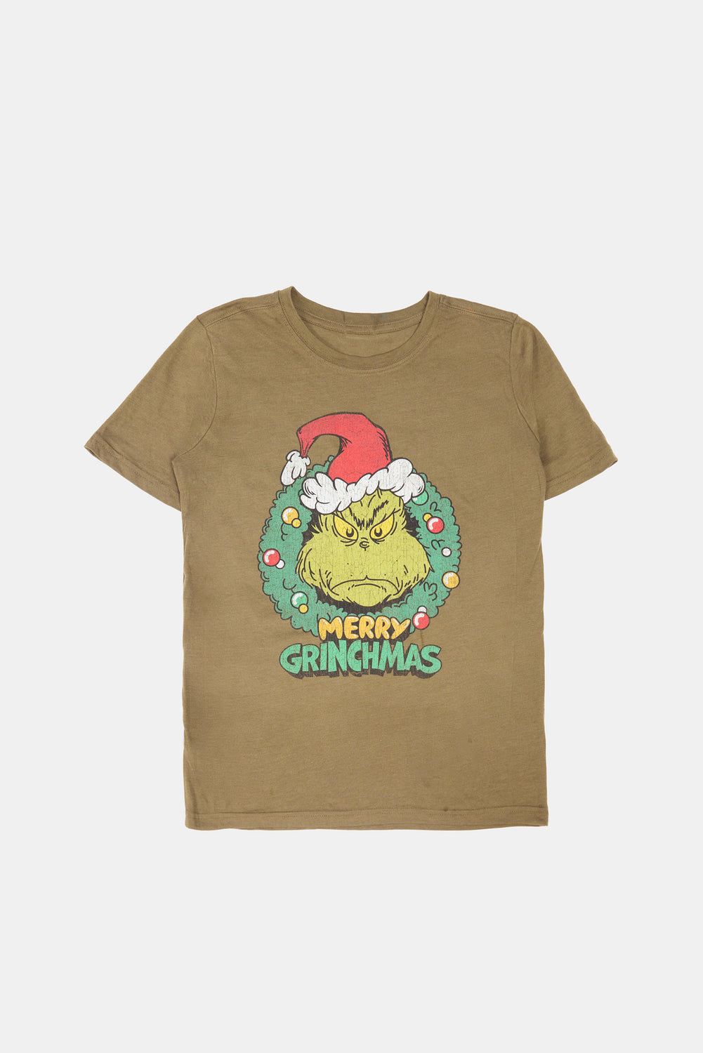 T-shirt imprimé Merry Grinchmas junior T-shirt imprimé Merry Grinchmas junior