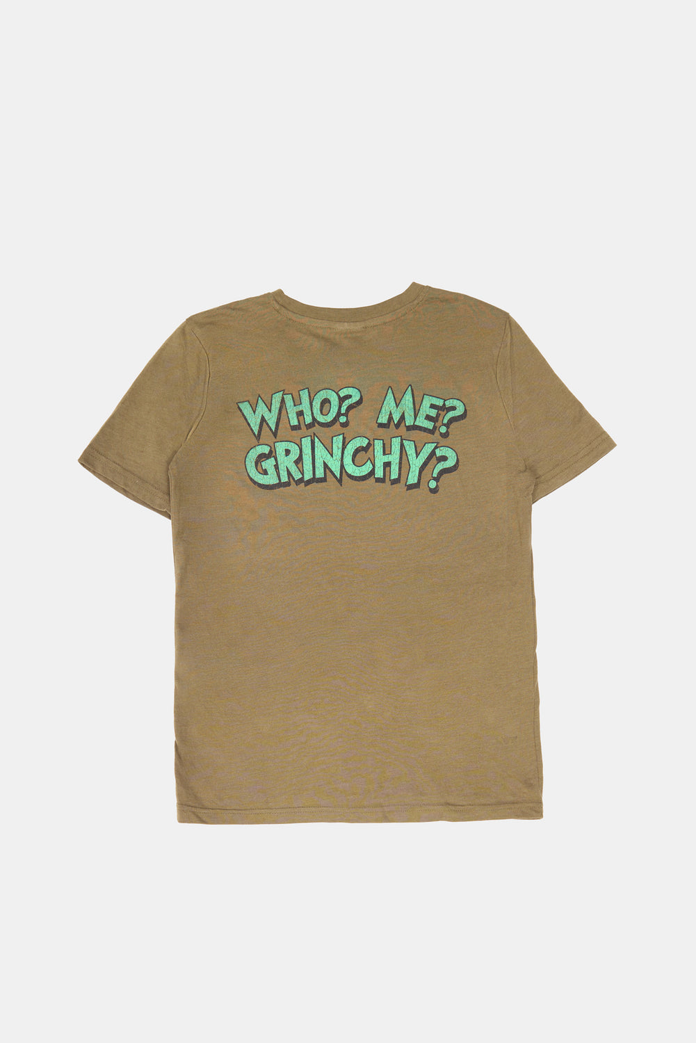 T-shirt imprimé Merry Grinchmas junior T-shirt imprimé Merry Grinchmas junior