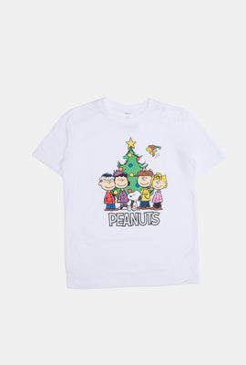 T-shirt imprimé Noël de Peanuts junior