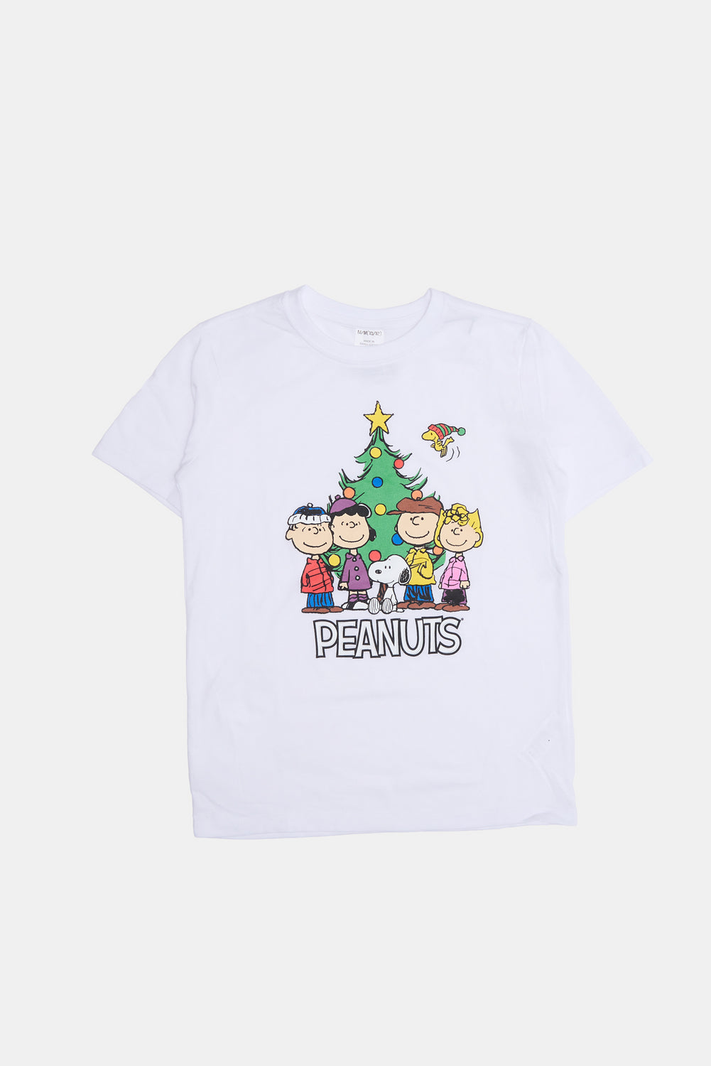 Youth Peanuts Christmas Graphic T-Shirt Youth Peanuts Christmas Graphic T-Shirt