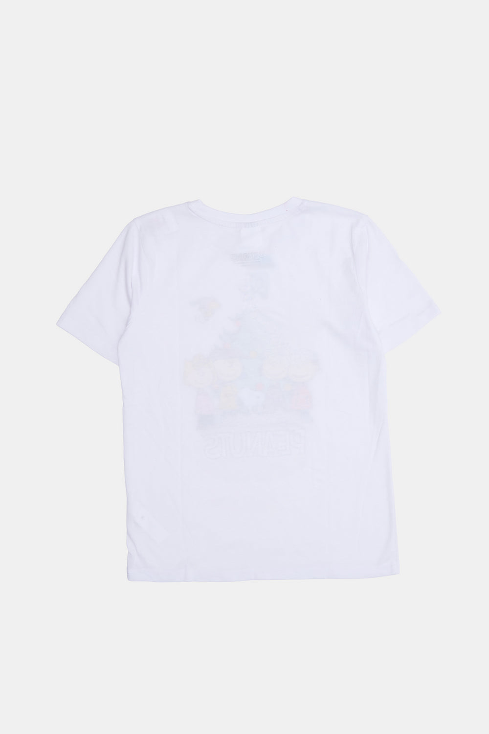 Youth Peanuts Christmas Graphic T-Shirt Youth Peanuts Christmas Graphic T-Shirt