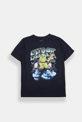 Youth Shrek Graphic T-Shirt