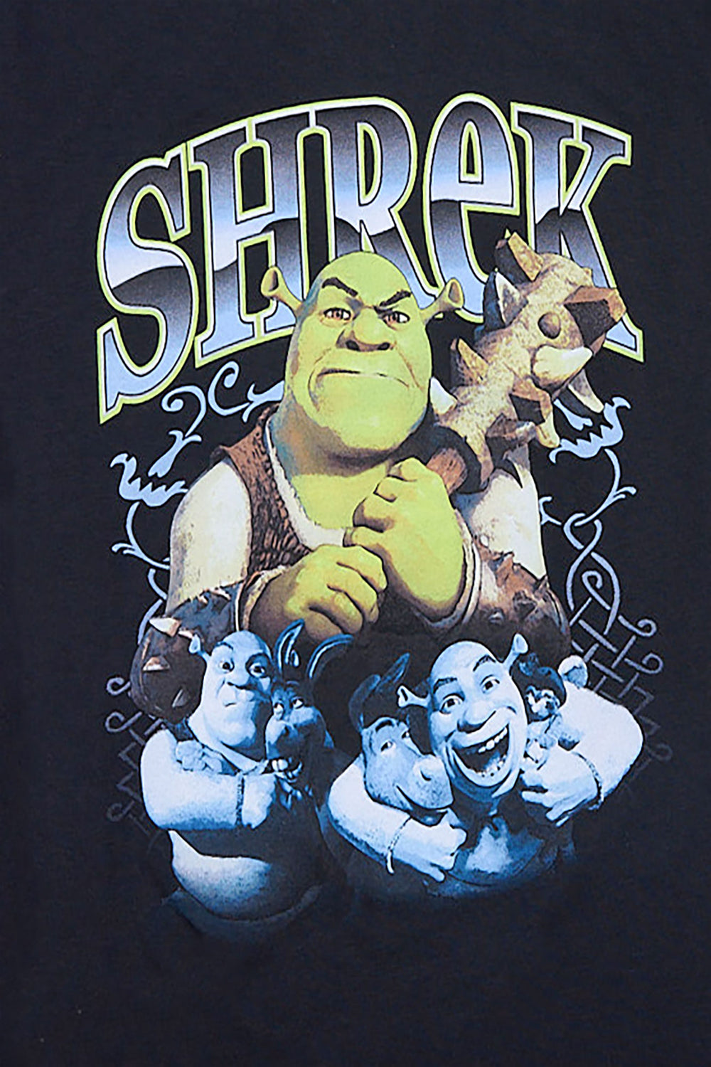 Youth Shrek Graphic T-Shirt Youth Shrek Graphic T-Shirt