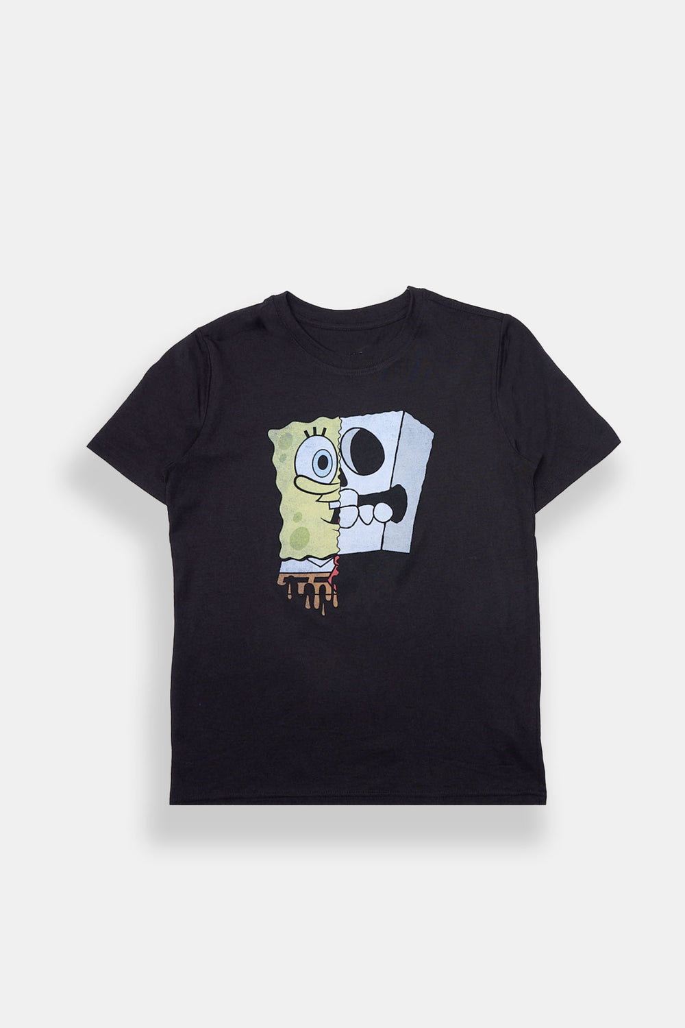 Youth SpongeBob Skeleton Graphic T-Shirt Youth SpongeBob Skeleton Graphic T-Shirt