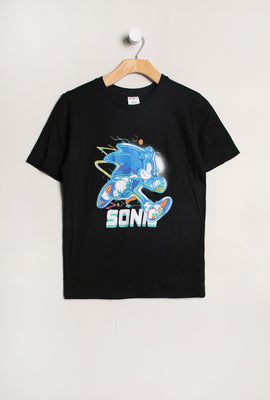 Youth Sonic The Hedgehog T-Shirt