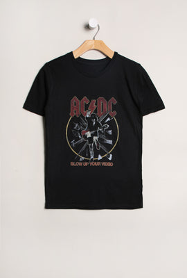 Youth AC/DC Blow Up T-Shirt