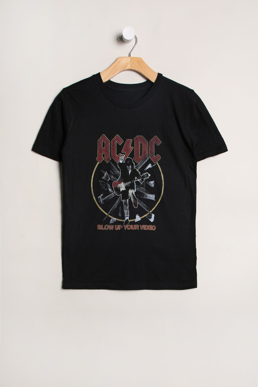 Youth AC/DC Blow Up T-Shirt Youth AC/DC Blow Up T-Shirt